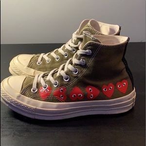 Comme des Garcons Platform Converse